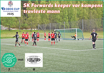 OBOS Cup: Det første hinderet er passert